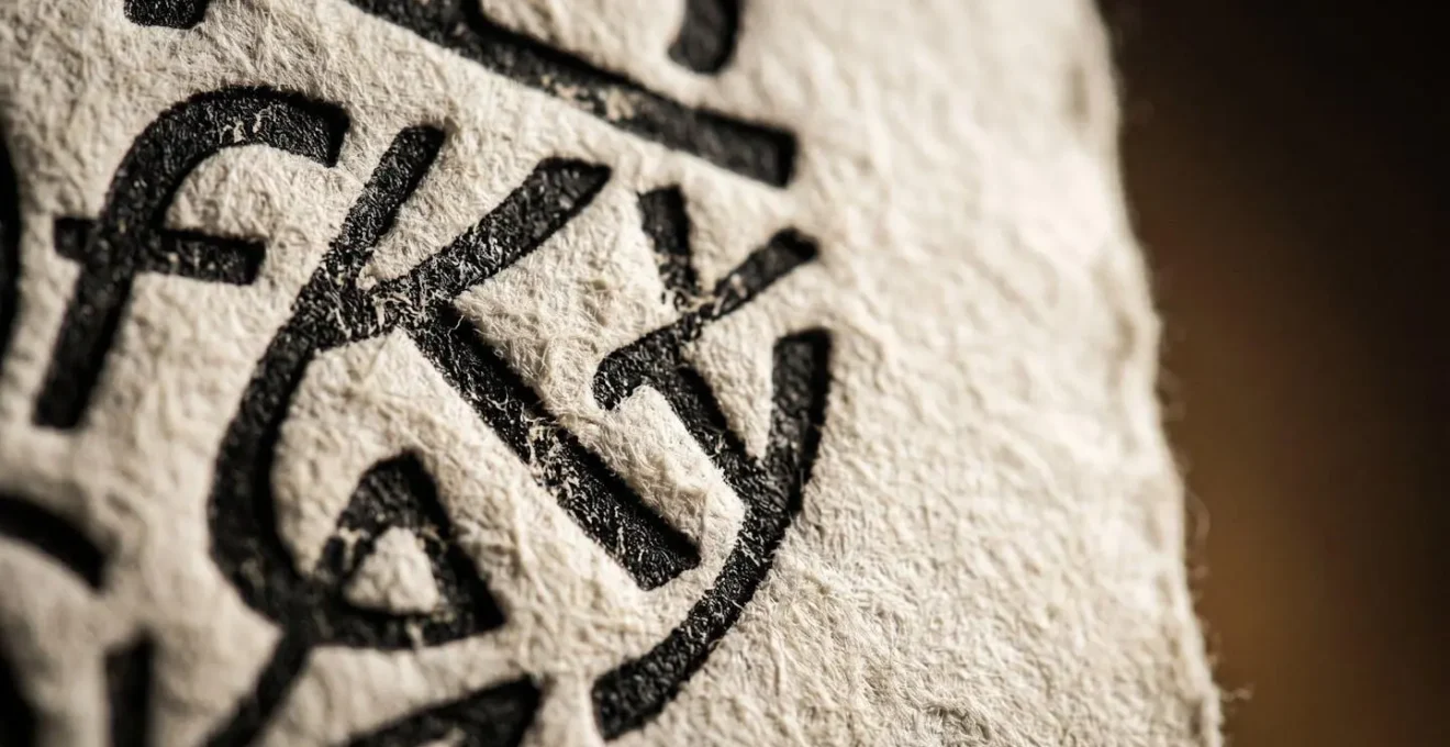Abstrakte Darstellung von Power-Words und ihrer Wirkung auf Click-Through-Raten