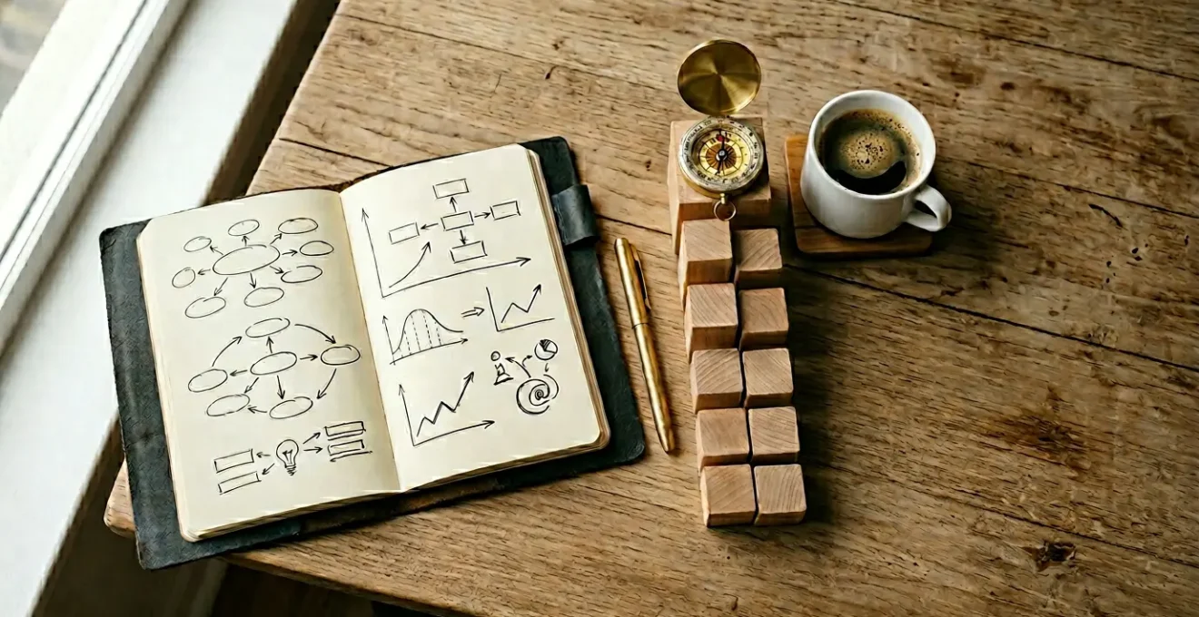 Strategische SEO-Planung für hochvolumige kommerzielle Keywords mit visueller Darstellung von Ranking-Faktoren